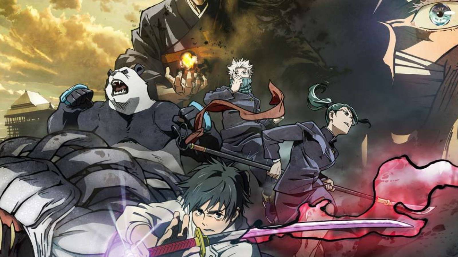 JUJUTSU KAISEN 0 Poster 1800 x 900