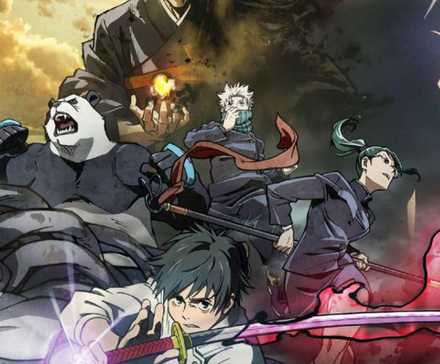 JUJUTSU KAISEN 0 Poster 1800 x 900