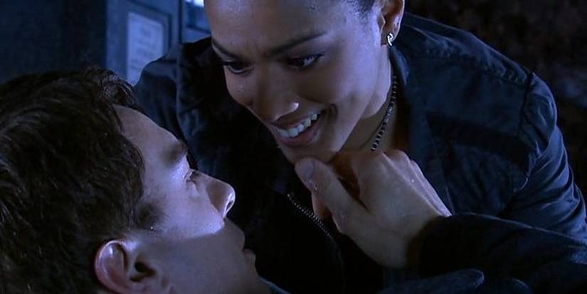 Jack meets Martha in Doctor Who