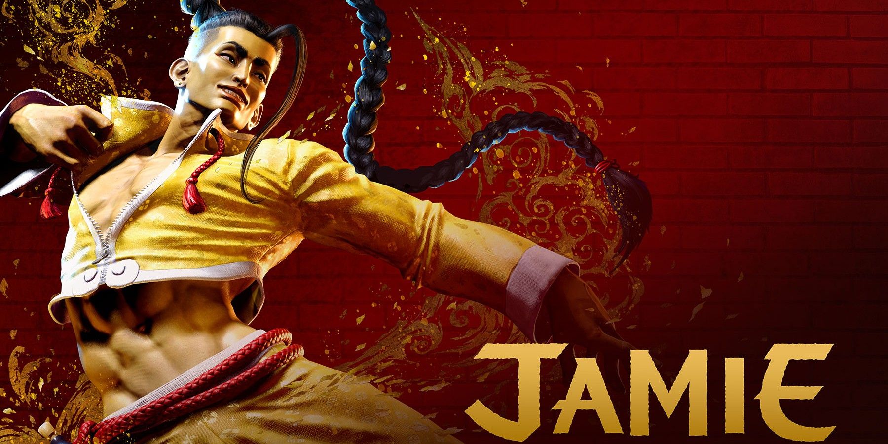 street fighter 6 jamie art, breakdancer