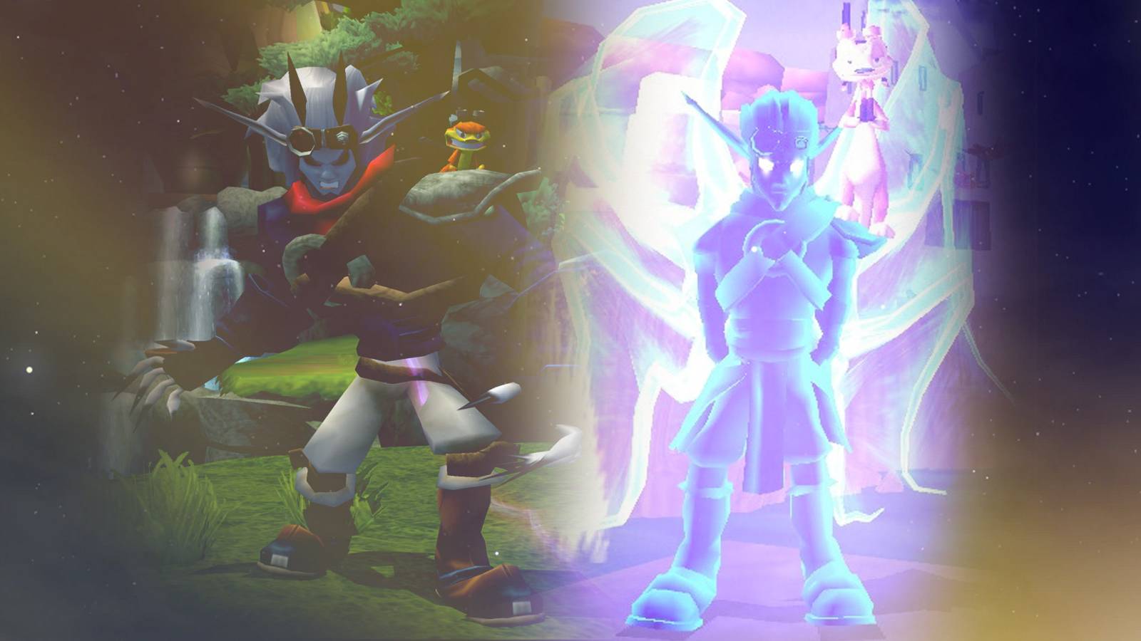 Jak Daxter Remake Explore Personalities