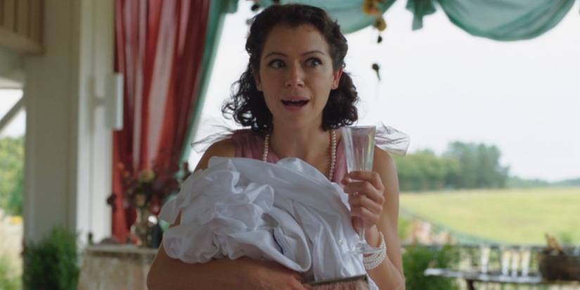 Jen at a wedding in She-Hulk episode 6