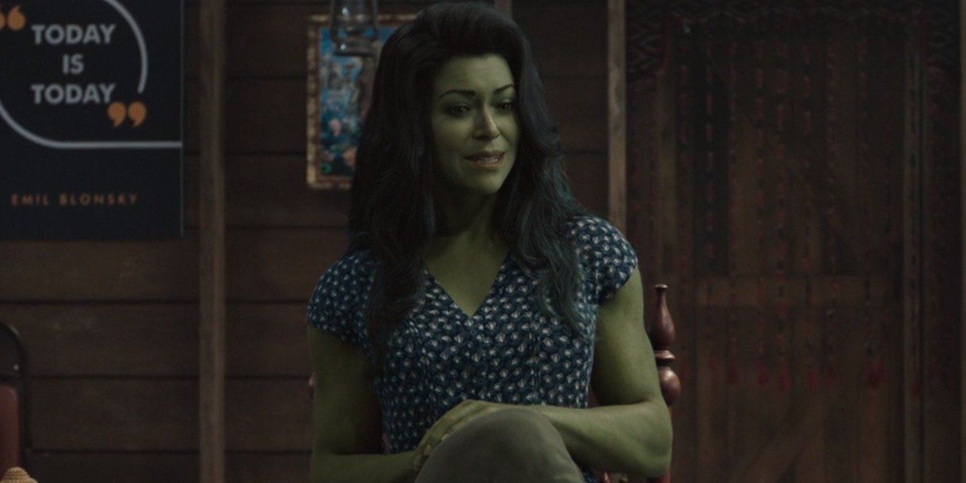 Jen in a group therapy session in She-Hulk episode 7