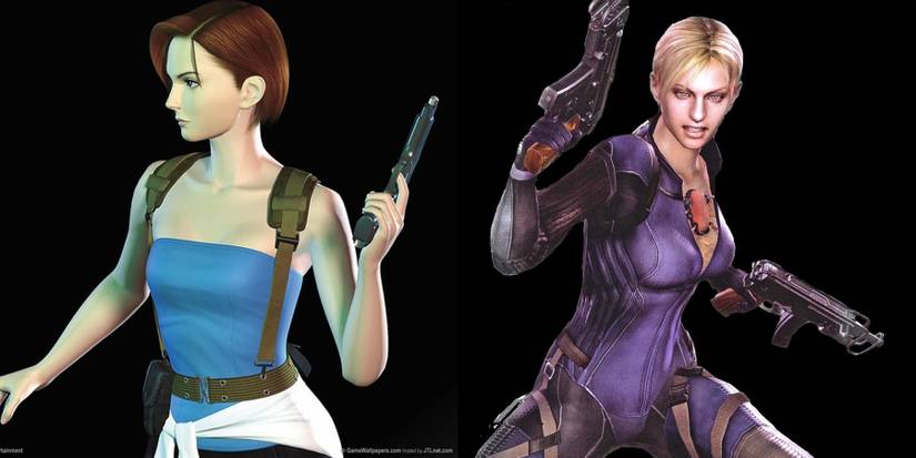 Jill Valentine