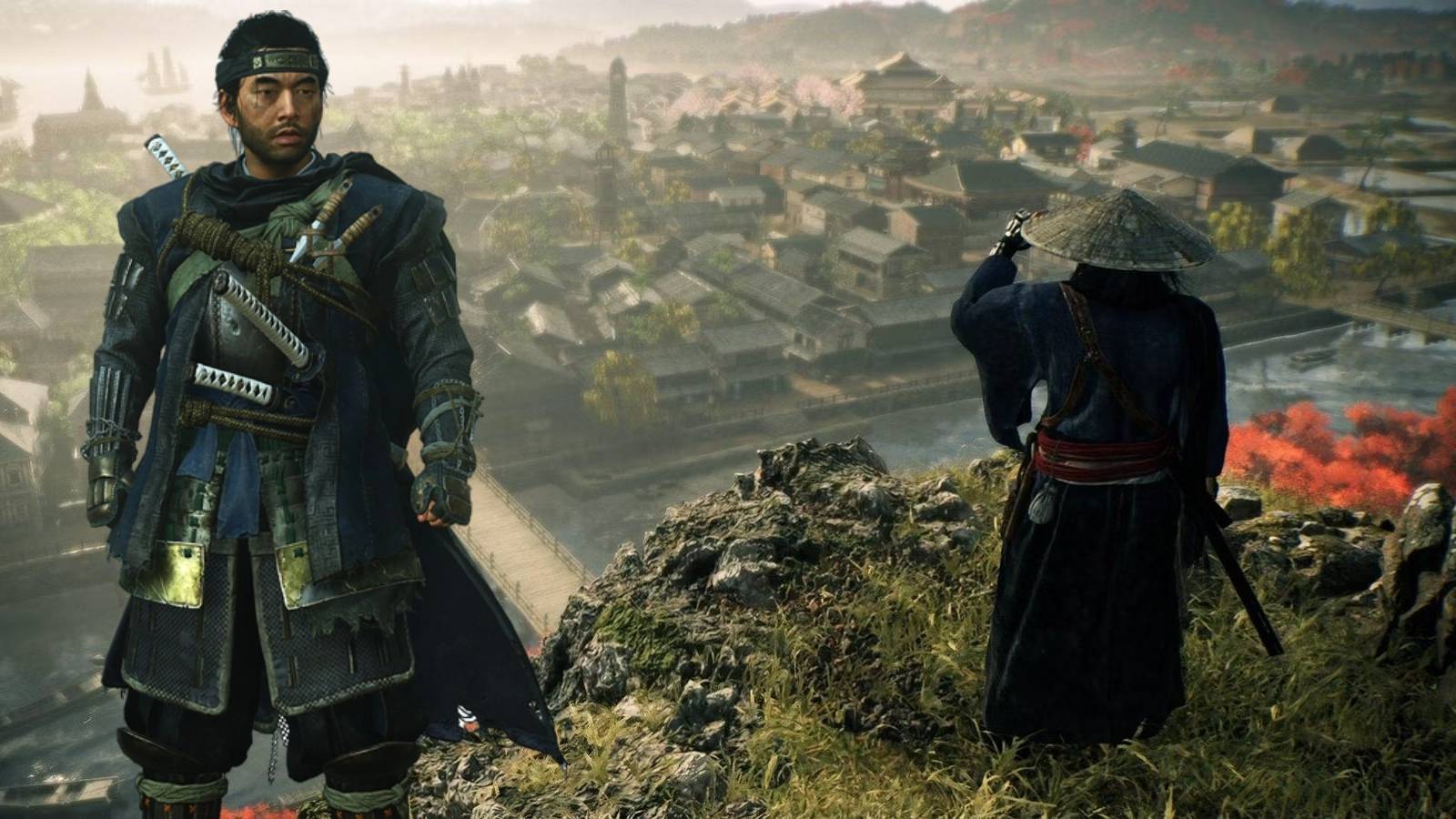 Jin Sakai Rise of the Ronin