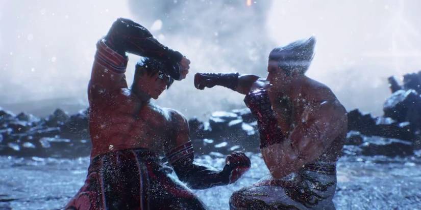 Jin v Kazuya Tekken 8