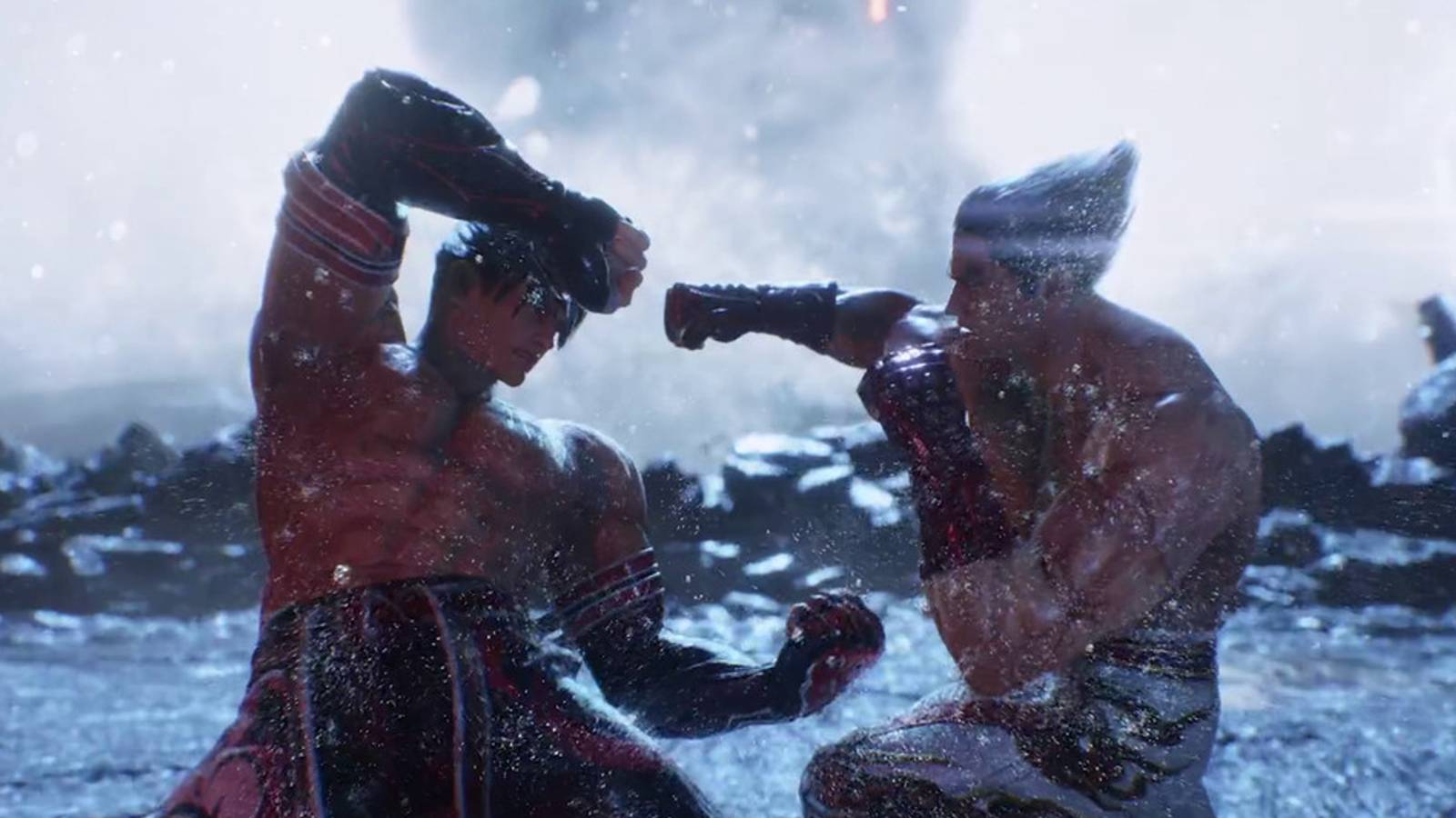 Jin v Kazuya Tekken 8