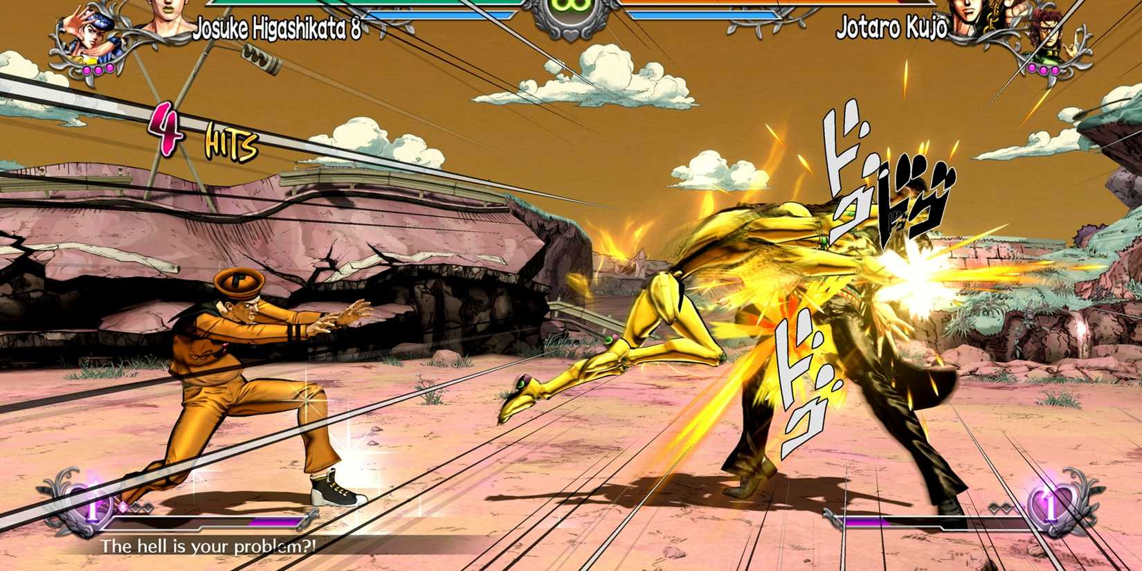 JoJo's Bizarre Adventure - All-Star Battle R - Combat