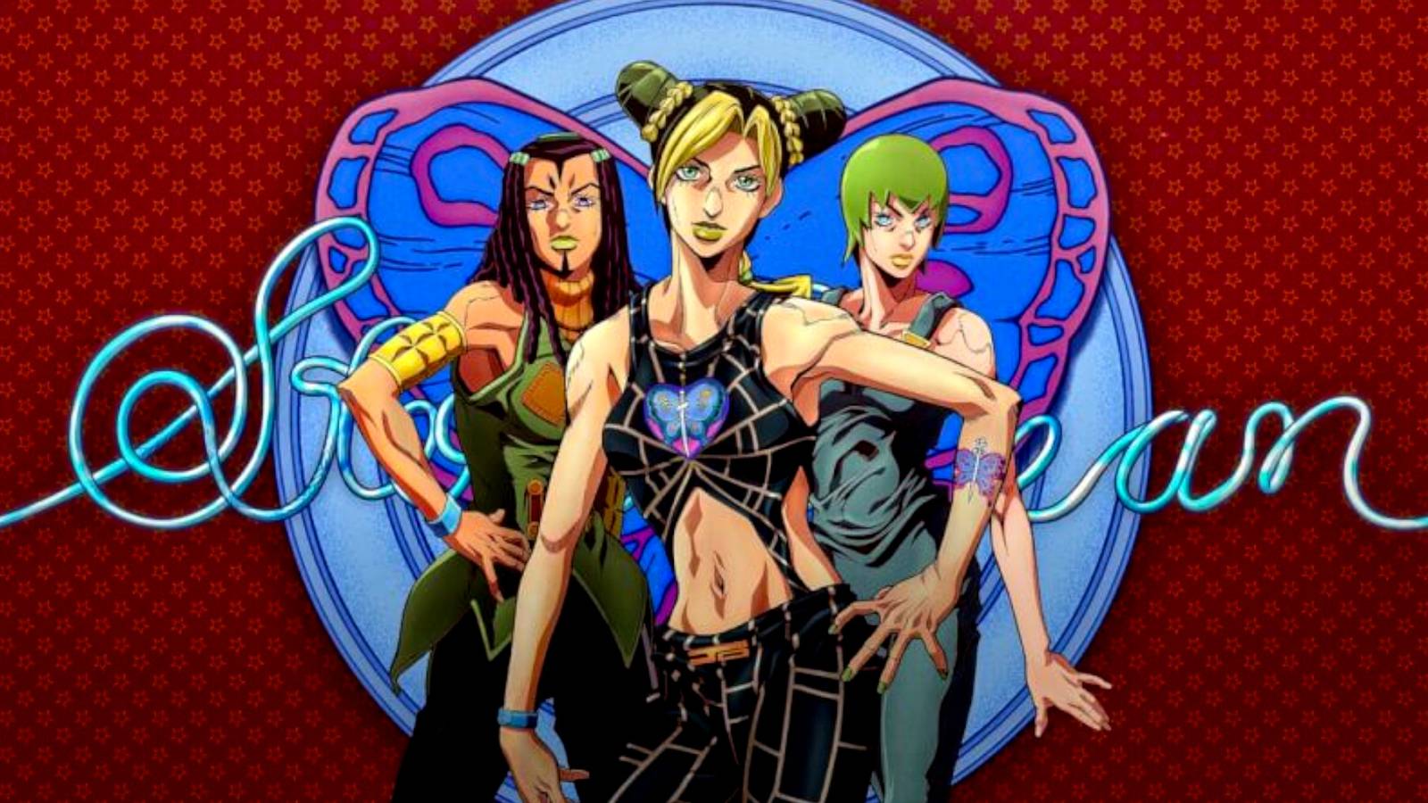 JoJo's Bizarre Adventure: Stone Ocean Jolyne Cujou's allies Ermes F.F. Foo Fighters Netflix