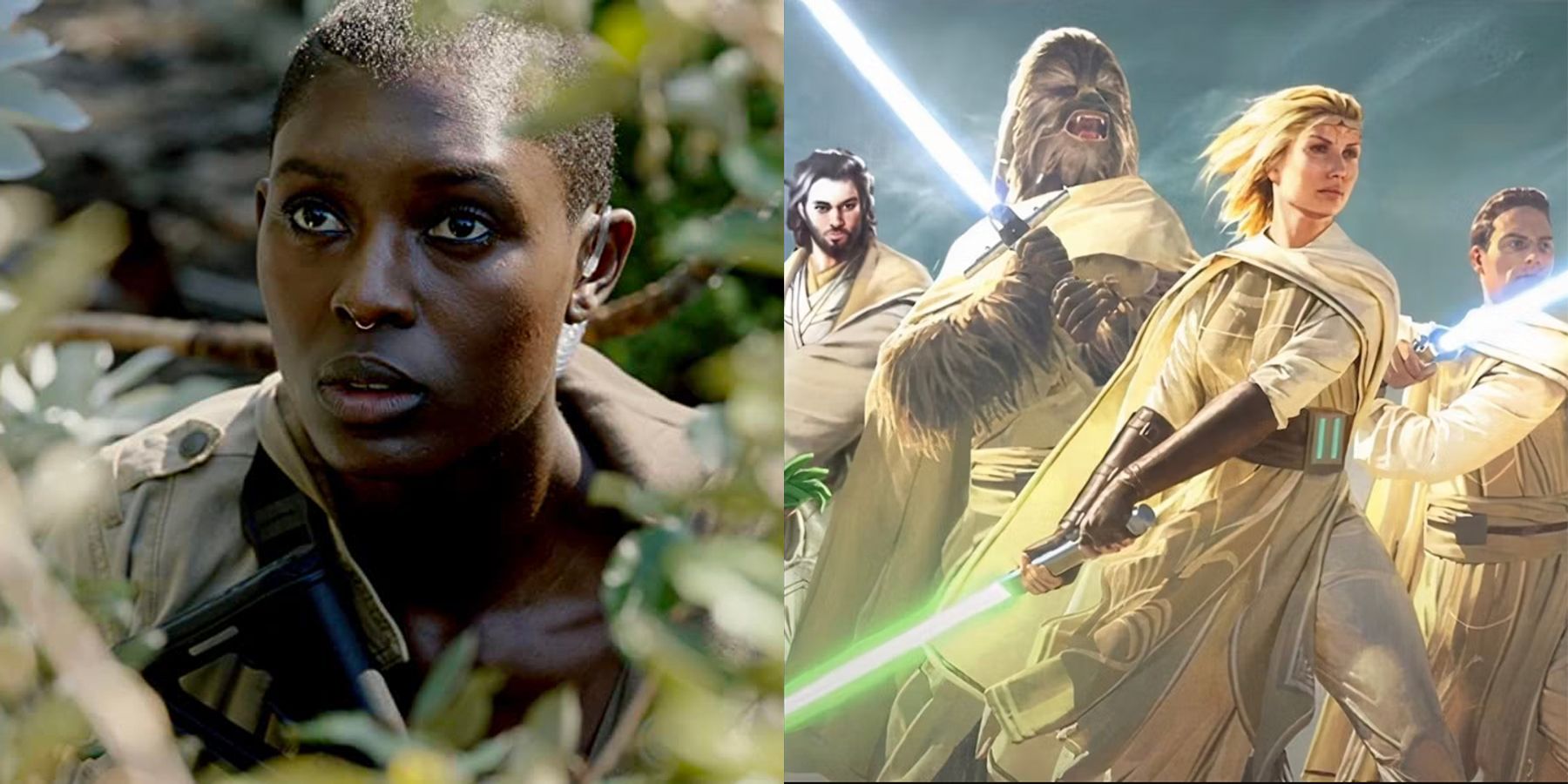 Jodie Turner-Smith Star Wars The Acolyte