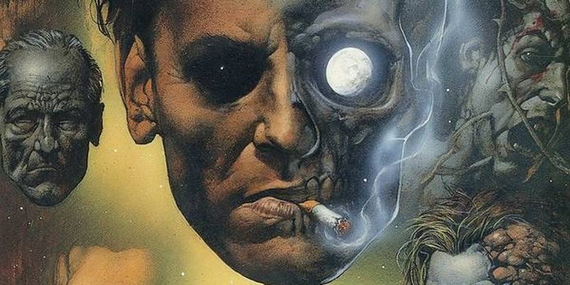 John Constantine Dangerous Habits