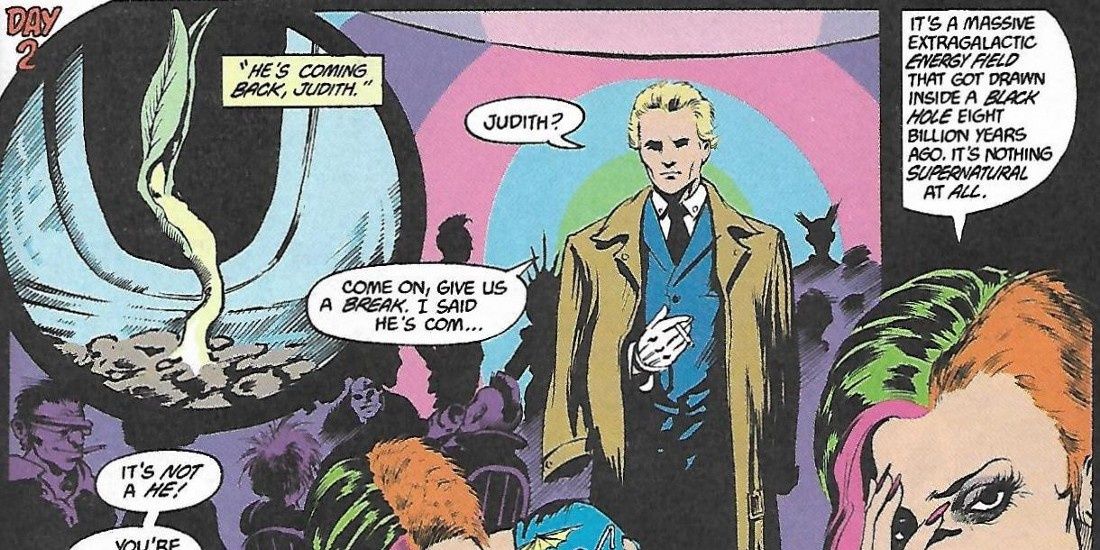 John Constantine First Comic Book Appearance