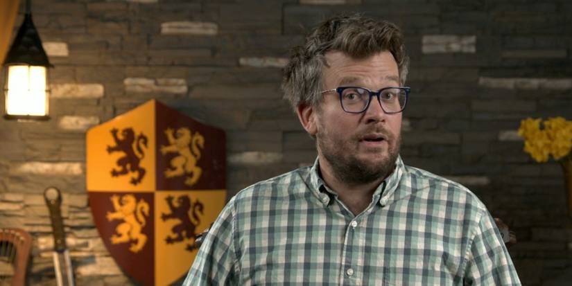 YouTuber author John Green in Welcome to Wrexham