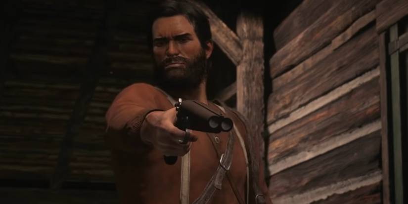 John Marston Cover Pose
