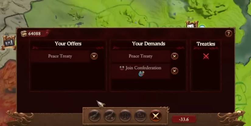 Join Confederation alongside other Diplomatic Options