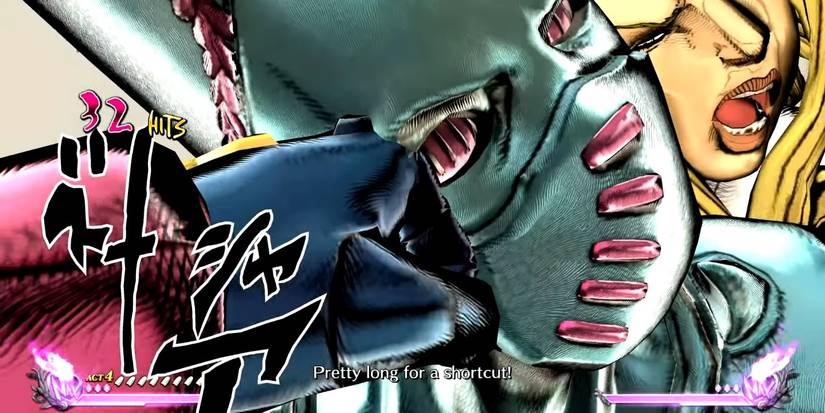 Jojo ASBR Easter Eggs- Johnny Valentine GHA 