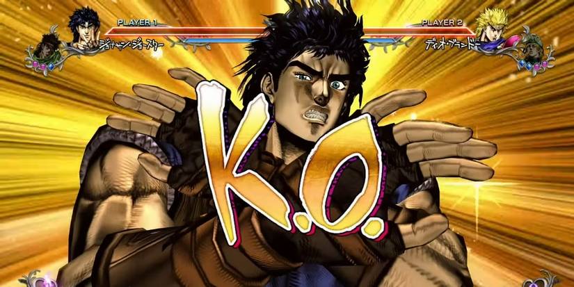 Jojo ASBR Easter Eggs- Jonathan Defeated 