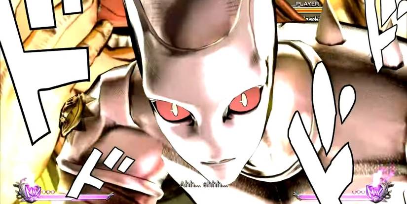 Jojo ASBR Easter Eggs- Killer Queen Bites the Dust