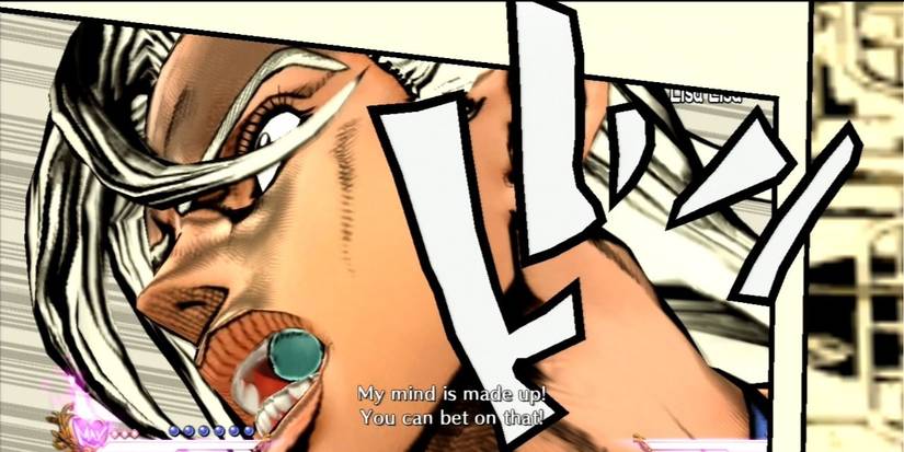 Jojo ASBR Easter Eggs- Pannacotta GHA