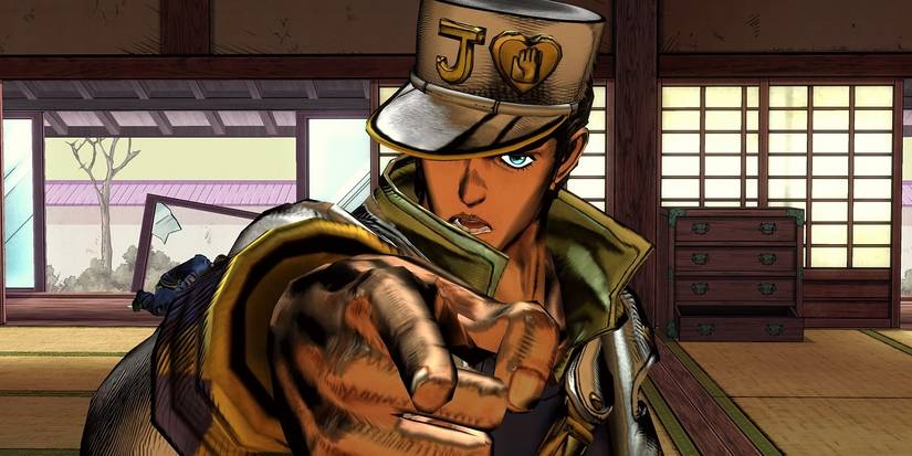 Jojo ASBR Easter Eggs- Pt4 Jotaro