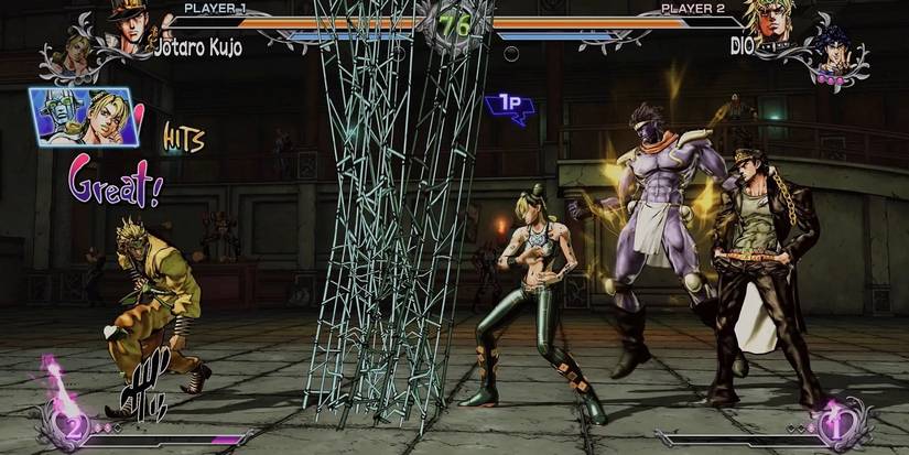 Jojo ASBR Easter Eggs- Support Attack 