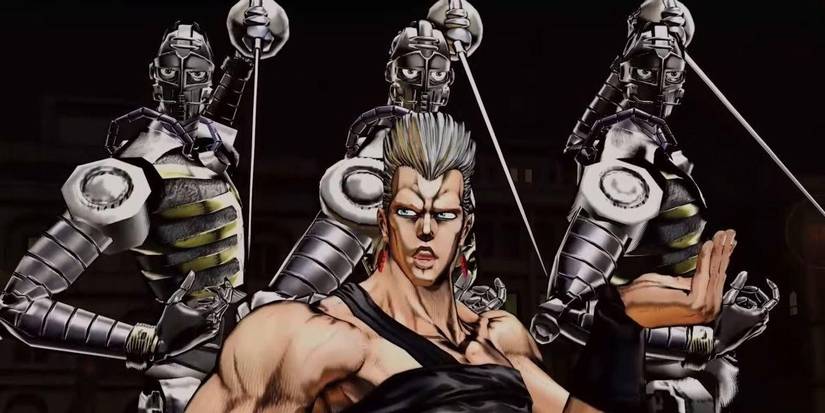 Jojo ASBR Improvements- Polnareff Silver Chariot 