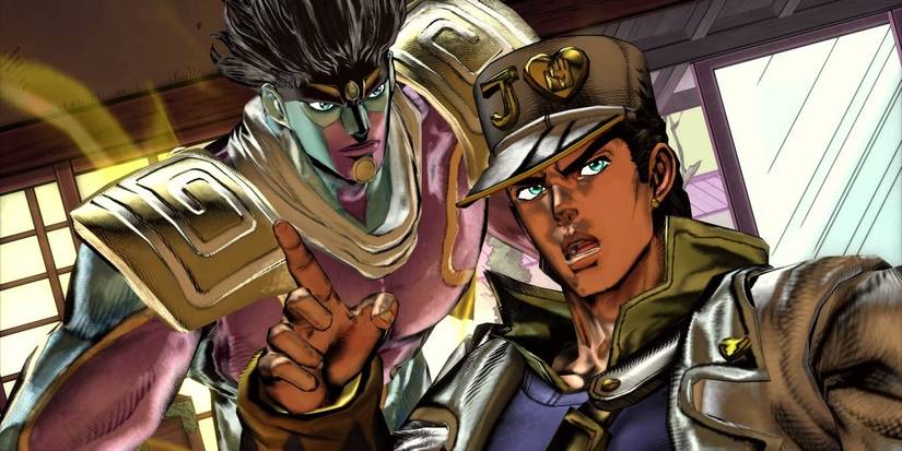 Jojo ASBR New- Jotaro Part 4 