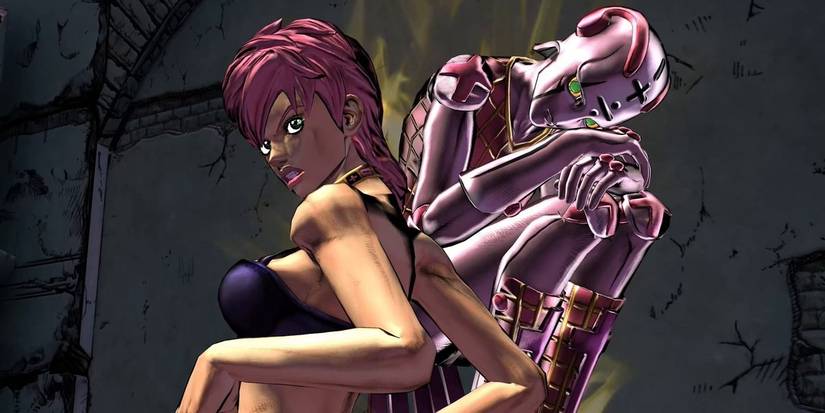 Jojo ASBR New- Trish Una 