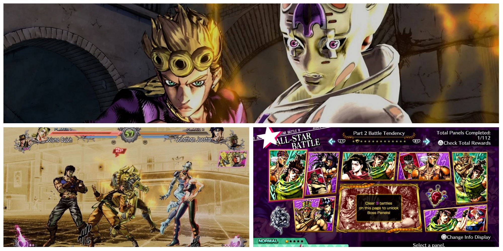 Create your dream matches with JOJO'S BIZARRE ADVENTURE: ALL-STAR BATTLE R,  available today!