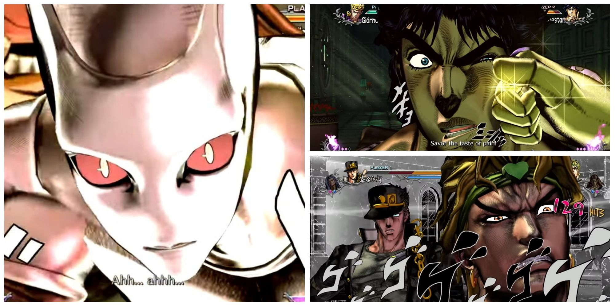 Jojo's Bizarre Adventure: All-Star Battle R: References To The Series