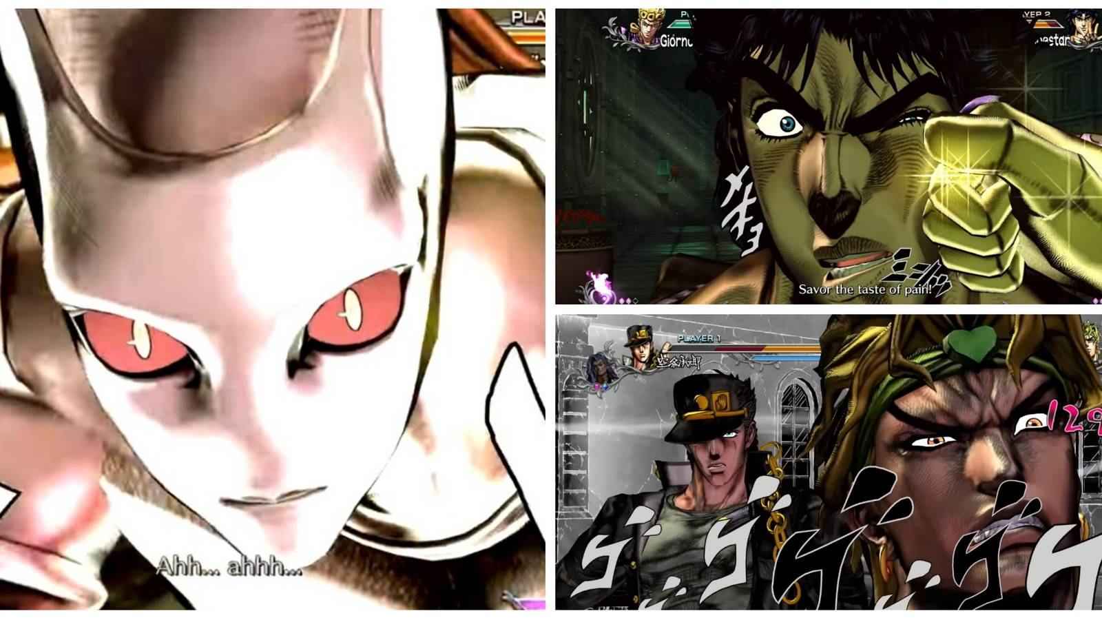 Jojo ASBR Easter Eggs- Bites the Dust Jonathan Jotario Dio