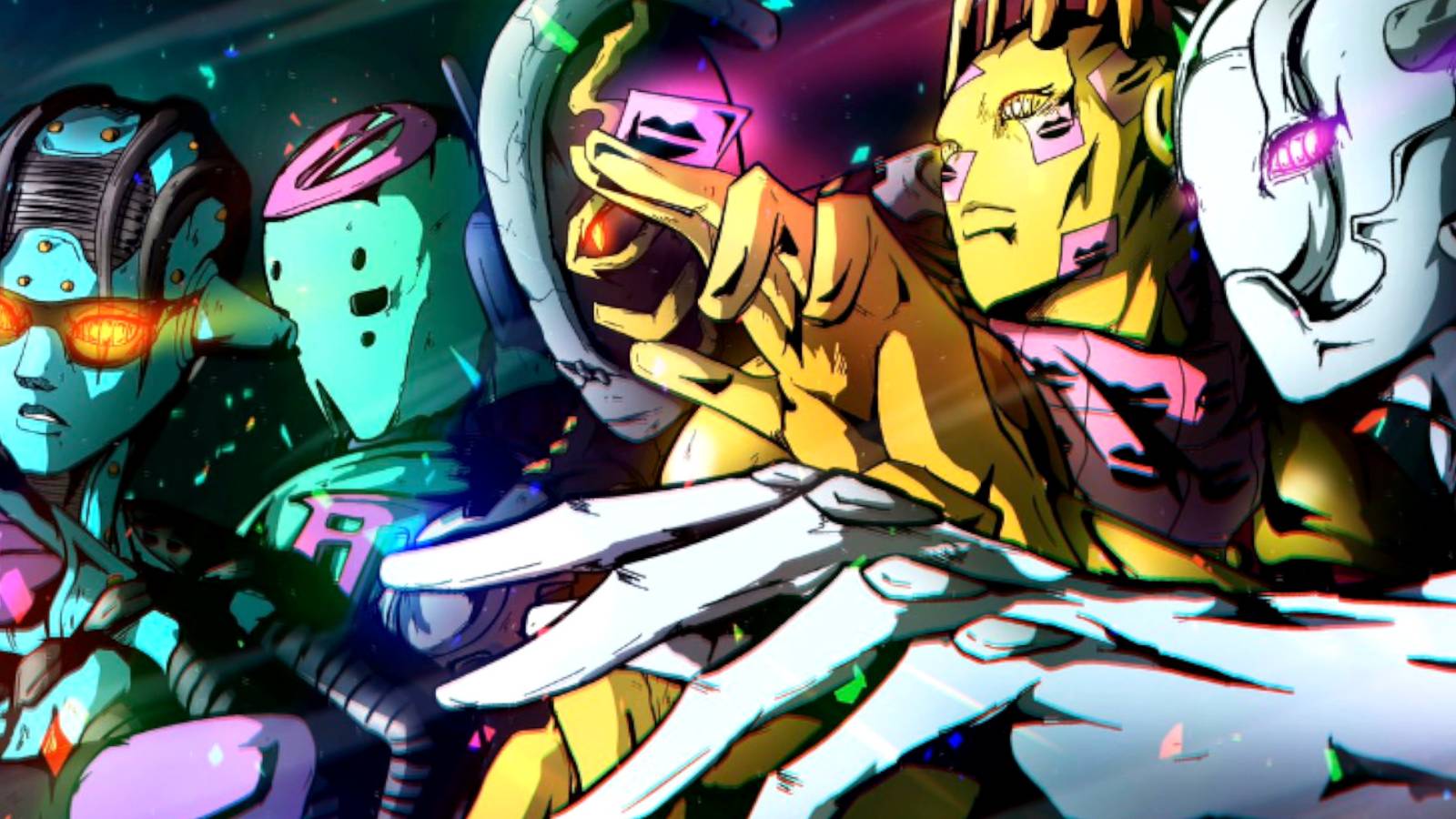 Jojos Bizarre Adventure All Stands in Stone Ocean 