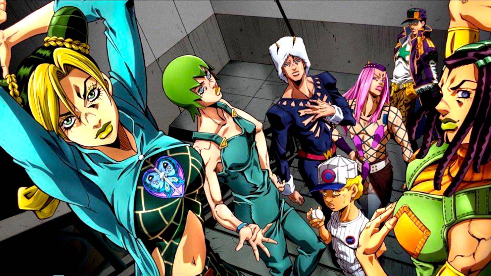 Jojo's Bizarre Adventure: Most Overpowered Stand in Stone Ocean Jolyne Cujoh, Ermes, F.F. Weather Forecast, Anastasia, Emporio, Jotaro Kujo, Netflix