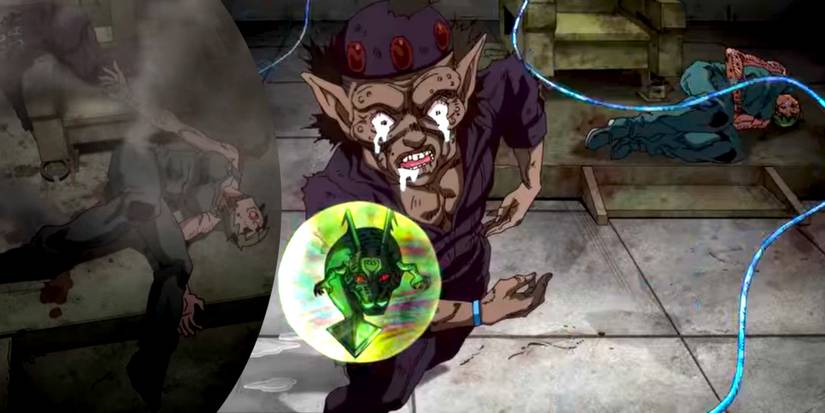 Jojo's Bizarre Adventure: Most Overpowered Stand in Stone Ocean Foo Fighters aka F.F. Vs Kenzou and Drake's Dream Netflix