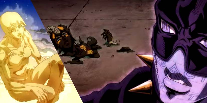 Jojo's Bizarre Adventure: Most Overpowered Stand in Stone Ocean Foo Fighters aka F.F. Vs Pale Snake with Father Pucci, death, Netflix