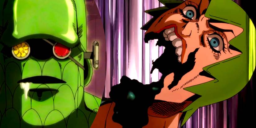 Jojo's Bizarre Adventure: Most Overpowered Stand in Stone Ocean Foo Fighters aka F.F. Vs Yo-yo Ma with D an G Netflix