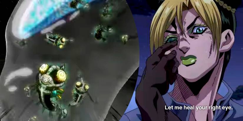 Jojo's Bizarre Adventure: Most Overpowered Stand in Stone Ocean Foo Fighters aka F.F. with Jolyne Cujoh Netflix