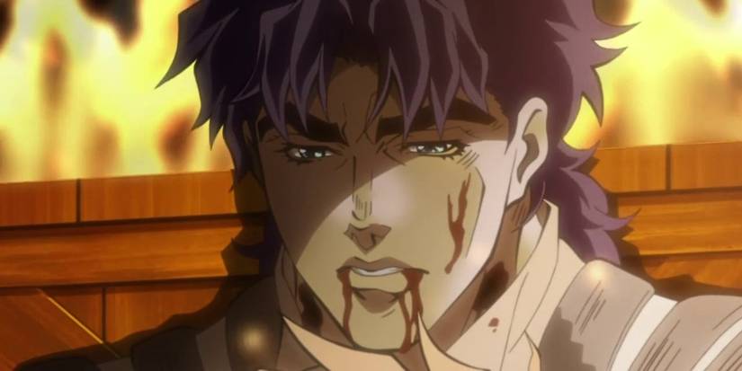 Jonathan Joestar dies