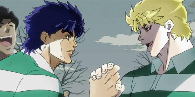 Jonathan and Dio playing together