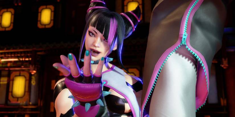 Juri Street Fighter 6 Leg