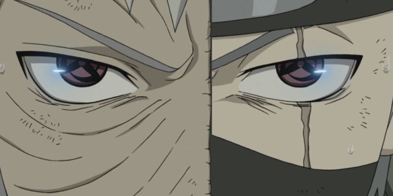 Kakashi and Obito from Naruto
