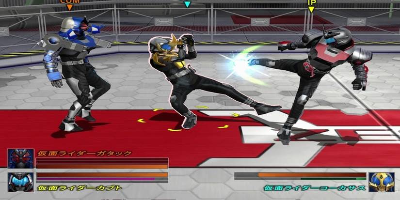 Best Kamen Rider Games