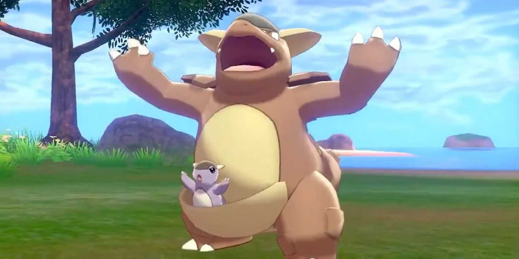 Kangaskhan Pokemon Sword Shield