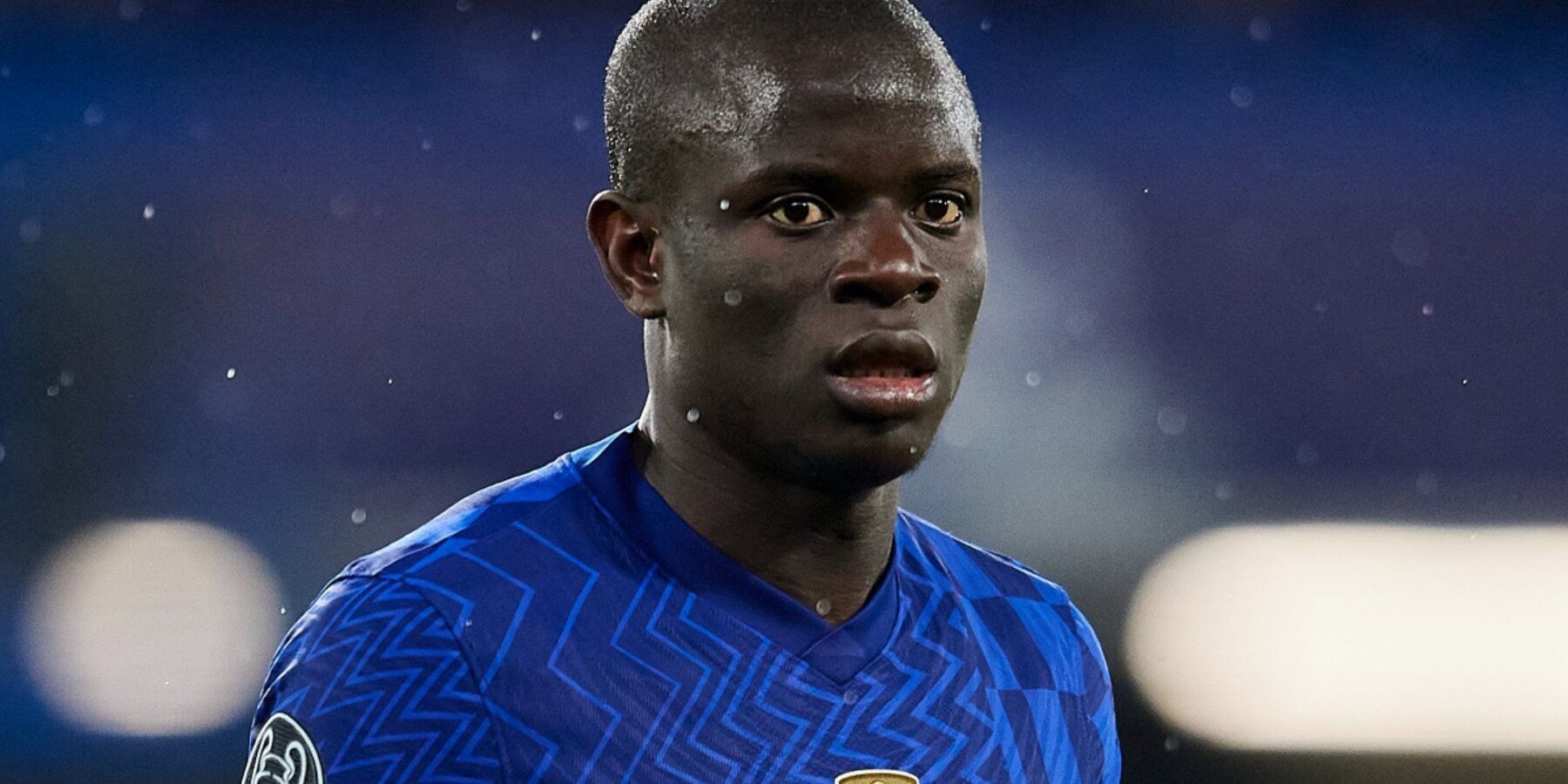 Kante playing for Chelsea