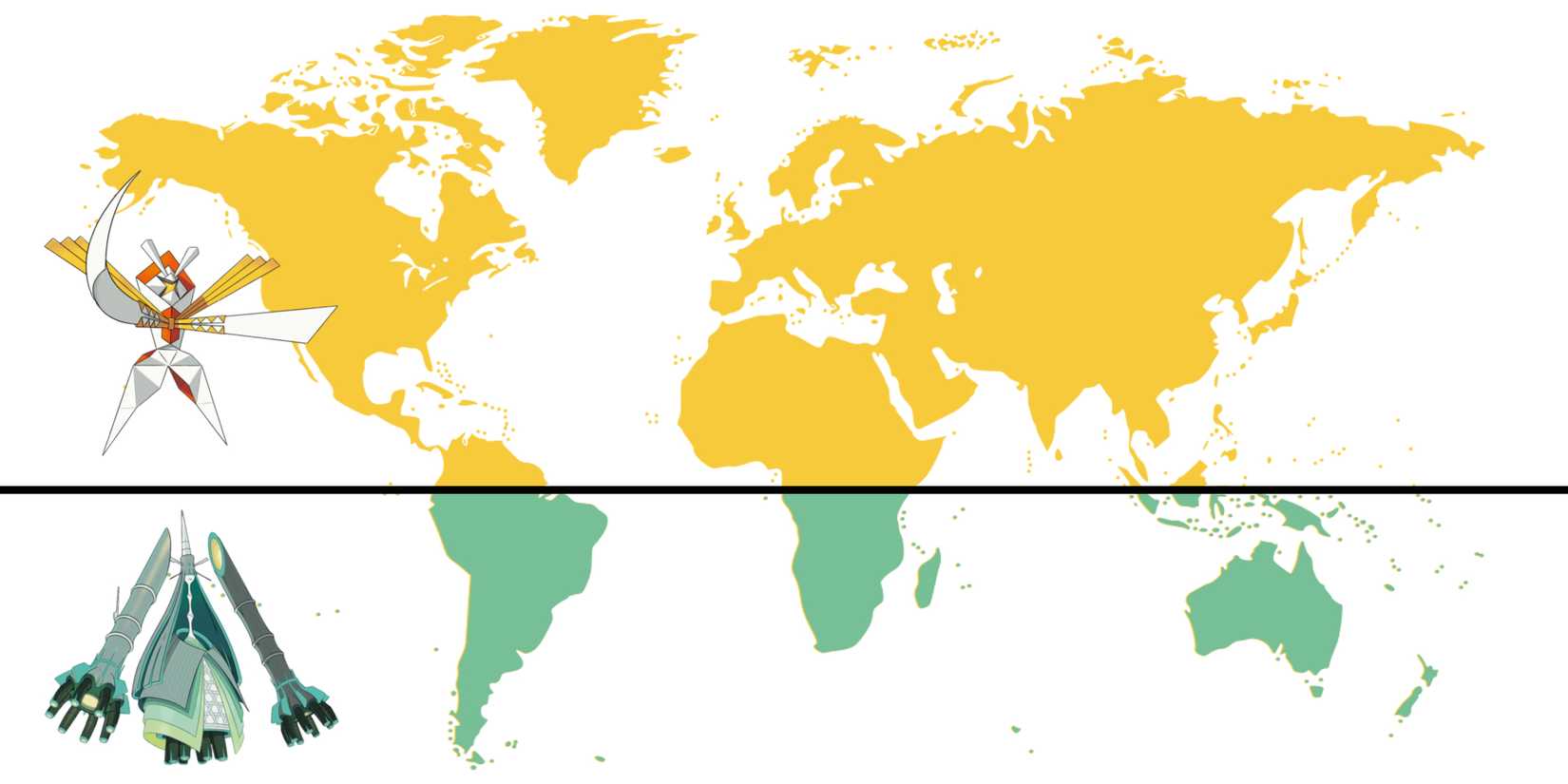 Kartana Celesteela Regional Pokemon GO