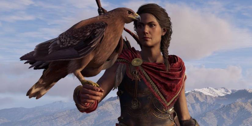 Kassandra in Assassin's Creed Odyssey