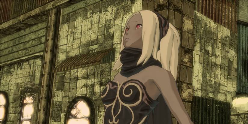 Kat in Gravity Rush