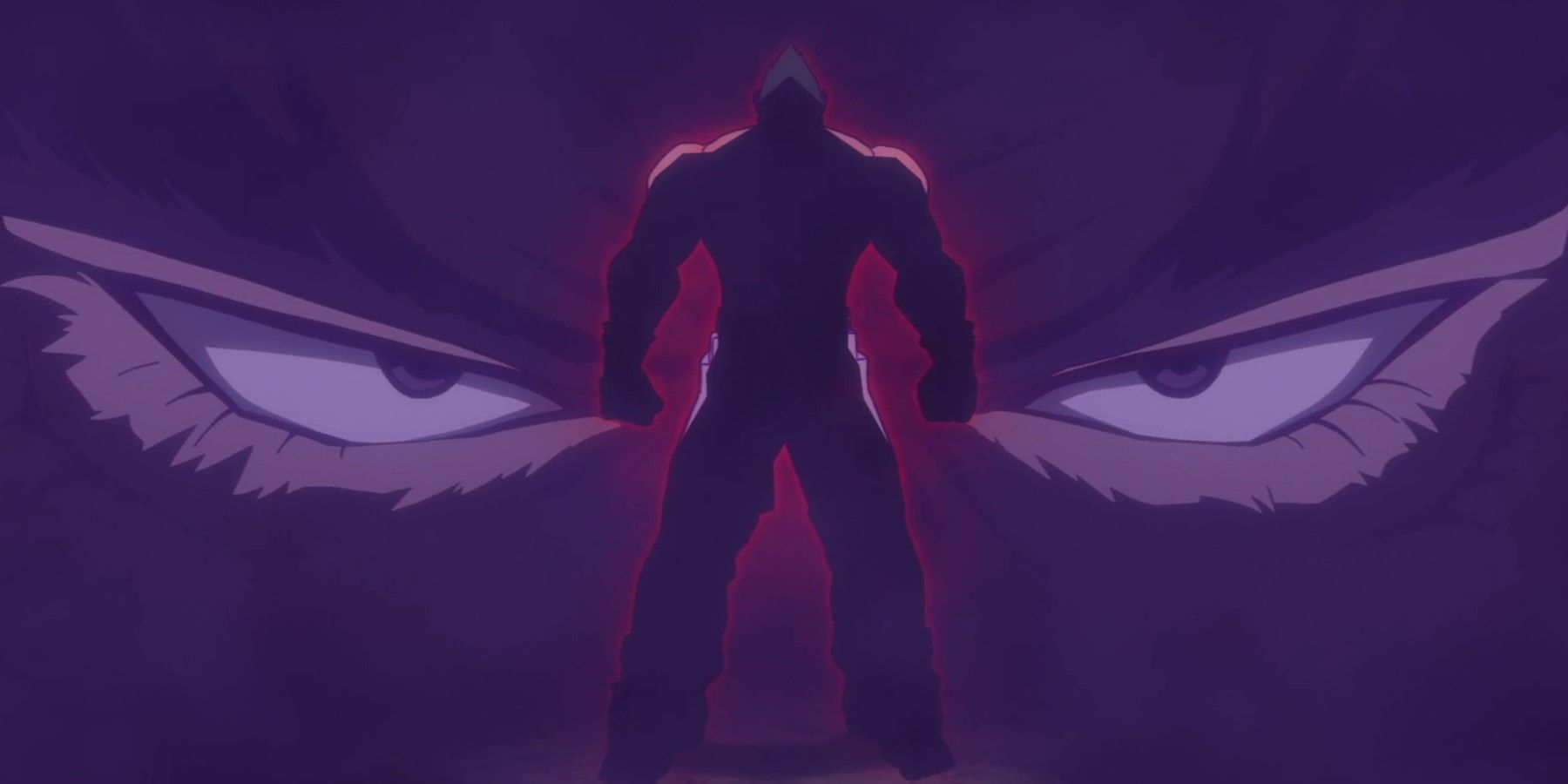 Казуя смотрит из бездны — Tekken Bloodline