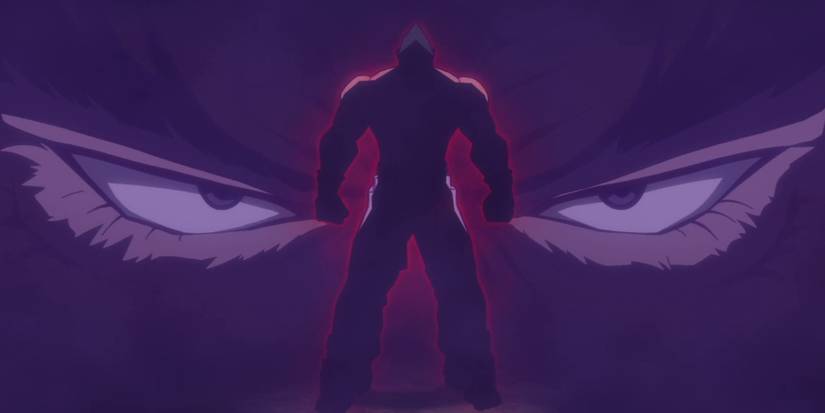 Kazuya Stares From the Abyss – Tekken Bloodline