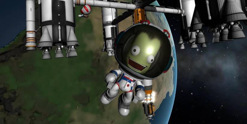 Kerbal in Kerbal Space Program